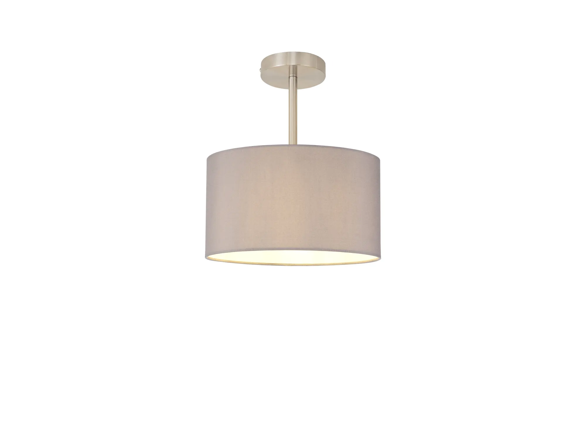 DK0246  Baymont 30cm Semi Flush 1 Light